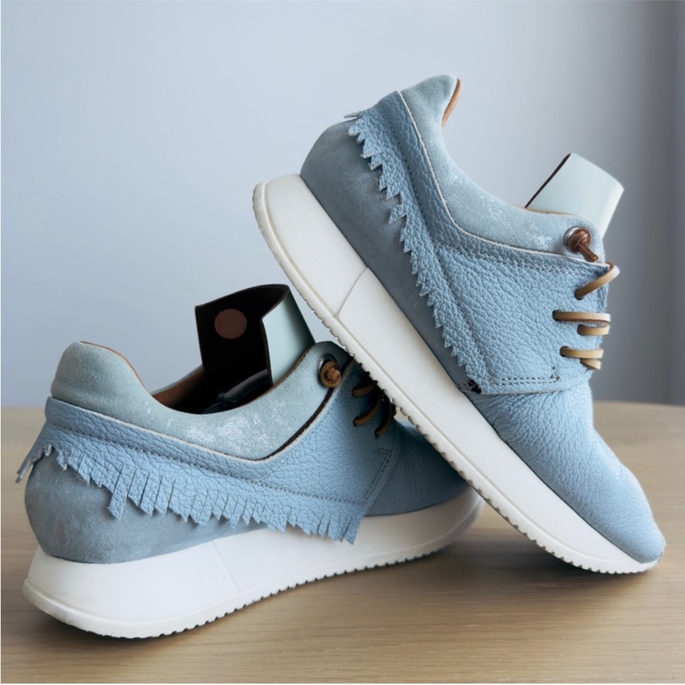 ❤️EsseUtEsse Custom Fringe sneakers Size 36❤️